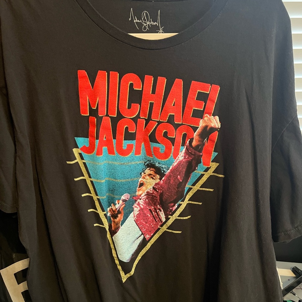 Micheal Jackson Graphic T-Shirt